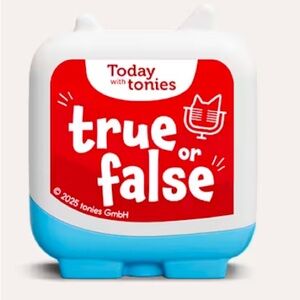 Tonies True Or False  Audio Clever Pocket Tonie UK Edition Figurine Used